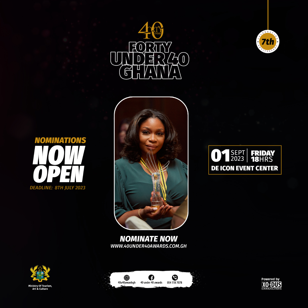 Nomination Entry Forty Under 40 Awards